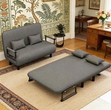 Double Fabric Sofa Bed Sleeper Couch Sofabed Settee Recliner Beds Folding ⭐⭐⭐⭐⭐. Sofa Bed price