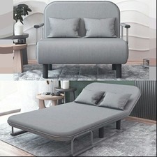 Double Fabric Sofa Bed Sleeper Couch Sofabed Settee Recliner Beds Folding ⭐⭐⭐⭐⭐. Sofa Bed price