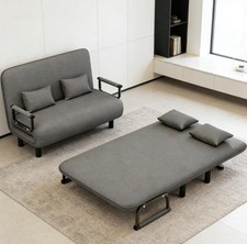Fabric Sofa Bed Sleeper Couch Sofabed Settee Recliner Beds Folding Double/Single Sofa Bed price
