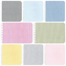 Striped Chambray Fabric Yarn Dyed 100% Cotton Material - 144cm Wide - OekoTex Fabrics price