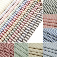 Ticking Style  Stripes  100% Cotton Fabric Premium Quality 57" /146cm Wide Fabrics price