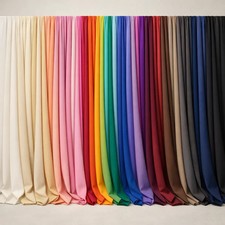 Plain Coloured Polycotton Fabric Dress Craft Costume Poly Cotton Great Quality Fabrics price