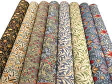 WILLIAM MORRIS TAPESTRY FABRIC Upholstery Curtains Cushion in 37 Designs Fabrics price