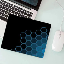 Anime Hexagonal Honeycomb Mouse Pad Gaming Accessories Gabinete PC Gamer Compute Tablet PC Accessories price