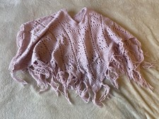Next Girls Pink Poncho - 7-10 Years Girls' Poncho price