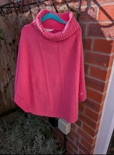 Joules Girls Pink Poncho Size Medium Girls' Poncho price