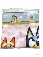 Children’s Bluey Hooded Towel Poncho Girls' Poncho price