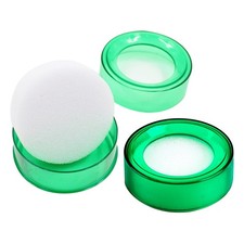 2 Pcs Finger Sponge Fingertip Top Desktop Cup for Fingers Face Painting Sponges Face & Finger Paint price