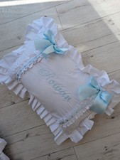 Personalised Named Pillow. Pre Filled. Personalised Pillow Baby Gold Pillow price