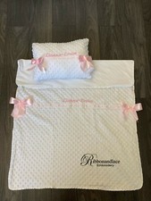 Baby Personalised Pillow/Cushion blanket-Baby Shower-Embroidery-Gift-Nursery-New Baby Gold Pillow price
