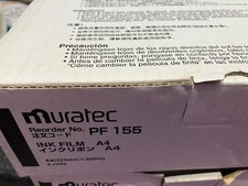 Muratec Fax Machine 2 Ink Rolls A4 220mm x 200m New Boxed Fax Machine price