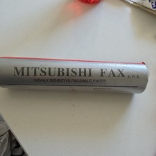 Roll Of Fax Machine Paper 210 X 30 X 13mm Unopened Fax Machine price