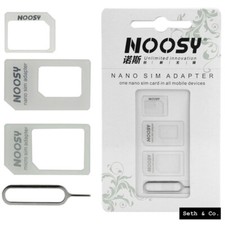 Sim Card Adapter Nano to Micro Converter with Pin Tool for Mobile Phone Tablet Mobile Phone Converter - Adapter price