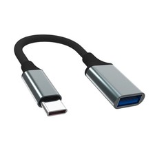 USB ON THE GO OTG HOST CABLE ADAPTER CONVERTOR FOR TYPE C MOBILE PHONE+TABLET 6 Mobile Phone Converter - Adapter price