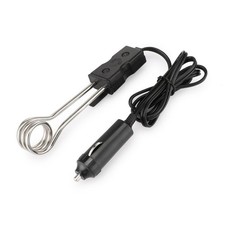 12V Car Cigarette Lighter Water Heater Stick 120W Portable Electric Heating Rod Car Water Heater price