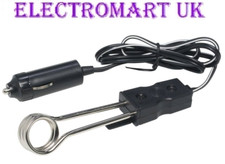 12V CAR VAN LORRY IMMERSION CUP HEATER WATER TEA COFFEE BABY BOTTLE BOILER 108W Car Water Heater price