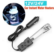 12v/24v Car Immersion Hot Water Boiler Heater Element Coffee Tea Baby Bottle Car Water Heater price