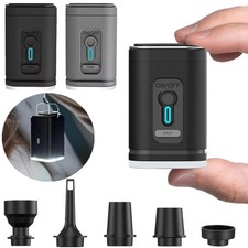 Mini Electric Air Pump USB Rechargeable Inflate Deflate Camping Bed Mattress New Air Mattress price