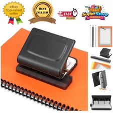 High-Quality 10-Hole Binding Machine & 12 Loose-Leaf Rings - Organize with Style Binding Machine price