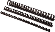 Fellowes A4 6mm Plastic Binding Combs for Comb Binding Machine Binds 2 to 20 Pa Binding Machine price
