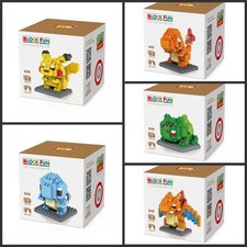 Pokemon Collection Series Nano Block Building Blocks Set Mini Blocks Toys Gift Legos (Building Toys) price