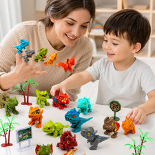 For kids Large Full Size Rex Indominus Dinosaur Figure Building Blocks Toys Gift Legos (Building Toys) price