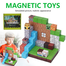 UK 100x/Set Magnetic Building Blocks Children Kids Educational Toy Gift Creative Legos (Building Toys) price