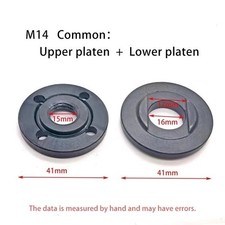 M14 Spare parts Flange Nut Accessories Angle Grinder Set Tools High quality UK Spare Parts - Power Tools price