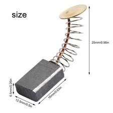 Motor Carbon Brush Power Tools Replacement Parts Spare Parts Vacuum Cleaners Spare Parts - Power Tools price