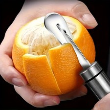 Stainless Steel Lemon Orange Peeler Practical Fruit Grapefruit Opener Practical Kitchen Tools price