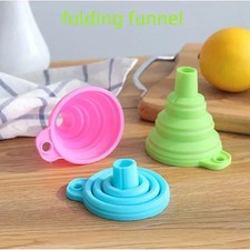 Collapsible Silicone Funnel Foldable Silicon Kitchen Hopper Practical Mini Tool Practical Kitchen Tools price