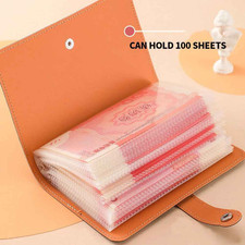 100 Envelope Challenge Cash Budget Binder Money Saving Planner Wallet UK stock Planner price