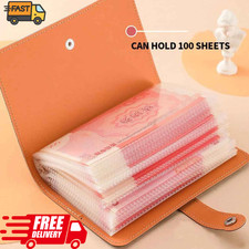 100 Envelope Challenge Cash Budget Binder Money Saving Planner Wallet UK stock Planner price