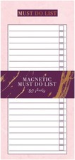 Magnetic To Do List 80 Sheets Tear Off Shopping Note Pad Fridge Memo Planner Planner price