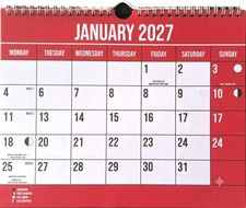 2027 Easy Month To View A4 Planner Wall Calendar One Month To View Office Home Planner price