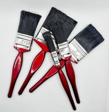 5 Pack Paint Brush Set Decorating Brushes DIY Painting Professional Fine Bristle Painting Supplies price