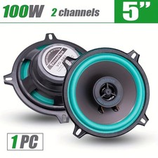 1PC 5 Inch Car Speakers Coaxial Subwoofer Universal Automotive Audio HiFi voice Car Speakers & Subwoofer price