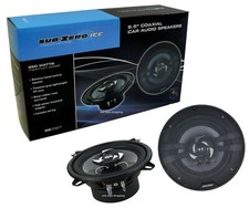 Sub Zero 6.5" 220w Coaxial 2 Way Car Speakers - SS3327 Car Speakers & Subwoofer price