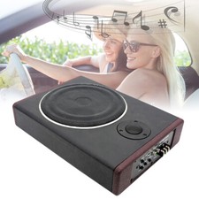 8'' Underseat Car Active Subwoofer Auto Amplifier Bass Box Subwoofer Speaker Car Speakers & Subwoofer price