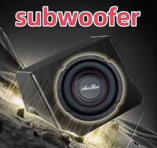 NEW 6.5” Car Subwoofer Speaker Sub Bass Audio Upgrade 200 w RMS 4 Ohm Car Speakers & Subwoofer price