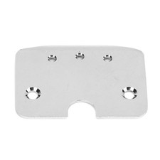 Guitar Neck Plate Metal For 3‑String Cigar Box Musical Instrument Accessories Musical Instrument Accessories price