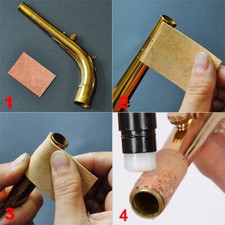 3/10Pcs Oboe Saxophones Clarinet Joint Neck Cork Musical Instrument Accessories. Musical Instrument Accessories price