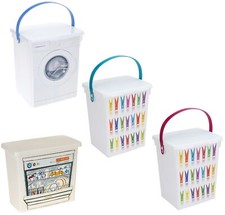 Storage Container Lid Dishwasher Tablet Laundry Washing Powder Detergent Peg Box Storage Containers price