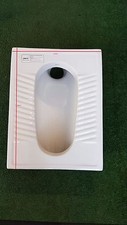 Asian Toilet WC Indian Turkish Style Ceramic | White Squatting Pan No Waste Turkish-Style Toilet price