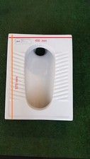 Asian Toilet WC Indian Turkish Style | Ceramic White Squatting Pan | waste extra Turkish-Style Toilet price