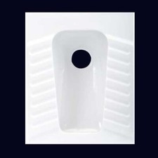 Asian Toilet WC Anglo Indian Turkish Style Low Level Ceramic White Squatting Pan Turkish-Style Toilet price