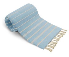 NEW NWT Aqua Blue Turkish Style Beach Towel Quick Dry Sand Free Lightweight Turkish-Style Toilet price