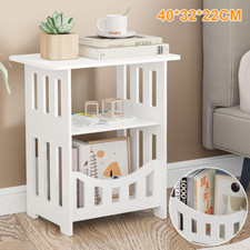 Bedside Table White Drawer Cabinet Small Side End Table Nightstand Storage Shelf Office Nightstand price