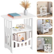 White Small Bedside Table Drawer Cabinet Side End Table Nightstand Storage Shelf Office Nightstand price
