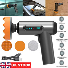 Car Polishing Machine Cordless Car Buffer Polisher USB Charging LED Display UK Polisher / Polishing Machine price